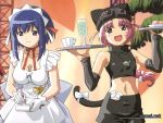  animal_ears catgirl kokubunji_koyori nakahara_komugi nurse_witch_komugi-chan waitress 