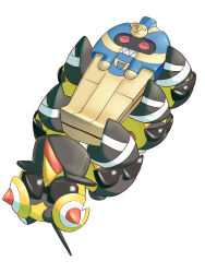  black_hat clothed_pokemon cofagrigus commentary_request dancing_pallbearers_(meme) falinks hat highres meme no_humans pokemon pokemon_(creature) pokemon_focus sharp_teeth simple_background sunglasses teeth top_hat white_background zhen_xionggui 