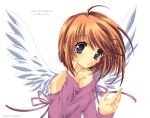  angel komaki_manaka leaf to_heart to_heart_2 transparent vector wings 