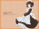  brown loli maid shirley_(manga) shirley_madison 