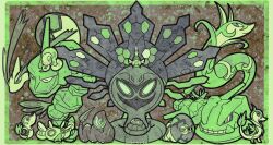  animal_focus arbok closed_eyes closed_mouth dated dudunsparce dudunsparce_(two-segment) dunsparce ekans fangs green_thing highres milotic monochrome no_humans nostrils onix open_mouth pokemon pokemon_(creature) pokemon_focus sandaconda serperior servine seviper silicobra snake snivy species_connection steelix teeth yiluwuyan zygarde zygarde_(50) 