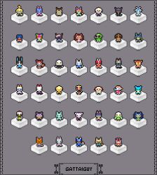  6+boys 6+girls absolutely_everyone absurdres animal_crossing animal_ears annotation_request apollo_(animal_crossing) artist_name audie_(animal_crossing) bear_boy beau_(animal_crossing) big_top_(animal_crossing) bird_boy blathers_(animal_crossing) butch_(animal_crossing) cat_boy cat_girl chibi chibi_only chibikemo commentary commission daisy_(animal_crossing) deer_girl dog_boy dog_girl dotty_(animal_crossing) elephant_boy english_commentary everyone fauna_(animal_crossing) furry furry_female furry_male gattaiguy goat_boy grey_background hedgehog_girl helmet highres horse_boy horse_girl isabelle_(animal_crossing) kid_cat_(animal_crossing) multiple_boys multiple_girls owl_boy parody pecan_(animal_crossing) pixel_art pixiv_commission rabbit_girl raymond_(animal_crossing) reneigh_(animal_crossing) roald_(animal_crossing) roscoe_(animal_crossing) rosie_(animal_crossing) sable_able_(animal_crossing) sentient_stuffed_toy simple_background sprite_art squirrel_girl standing stitches_(animal_crossing) stuffed_animal stuffed_toy style_parody superhero_costume teddy_bear whitney_(animal_crossing) wolf_boy wolf_girl wolfgang_(animal_crossing) world_flipper world_flipper_(style) 