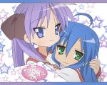  izumi_konata lucky_star tsurime wallpaper 