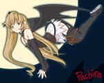  pachira renkin_san-kyuu_magical_pokaan thigh-highs thighhighs vampire wings 