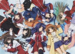  amano_mishio kanon kawasumi_mai kurata_sayuri minase_akiko minase_nayuki misaka_kaori misaka_shiori sawatari_makoto tsukimiya_ayu 