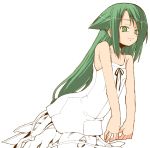 green_hair highres ryoutya saya saya_no_uta 
