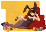   animal_ears rabbit_ears bunny_girl ikeda_shouko pantyhose suzumiya_haruhi suzumiya_haruhi_no_yuuutsu  