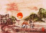  amaterasu landscape ookami tagme 