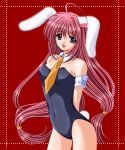   animal_ears rabbit_ears bunny_girl nishimata_aoi tagme  