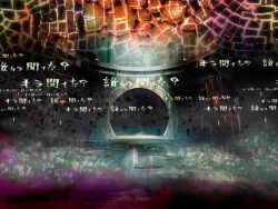  artist_request day fog game_cg indoors industrial industrial_pipe light_rays magia_record:_mahou_shoujo_madoka_magica_gaiden mahou_shoujo_madoka_magica no_humans official_art puddle reflective_floor scenery sewer sunlight tunnel witch&#039;s_labyrinth 