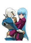  candy candy_(kof) highres holding_hands king_of_fighters kula_diamond mecha snk 