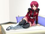   gundam gundam_seed gundam_seed_destiny lunamaria_hawke panties shimapan tagme thigh-highs uniform  