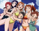  bikini kikukawa_yukino kuga_natsuki mai_hime minagi_mikoto sugiura_midori swimsuit tokiha_mai wallpaper yuuki_nao 