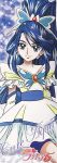  blue_eyes blue_hair cure_aqua minazuki_karen precure yes!_precure_5 