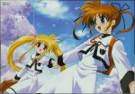  crease fate_testarossa fixme mahou_shoujo_lyrical_nanoha takamachi_nanoha 