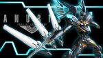  english_text flying hayatefseiei highres jehuty mecha no_humans robot sword weapon zone_of_the_enders 