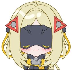 1girl long_hair ponytail smile trigger_(zenless_zone_zero) visor zenless_zone_zero