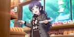  green_eyes jacket long_hair love_live!_school_idol_festival_all_stars purple_hair smile toujou_nozomi 