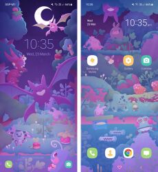  absurdres alpha_transparency applin barboach bounsweet budew bulbasaur cherrim cherrim_(overcast) claws clock commentary_request croagunk crobat cutiefly digital_clock fake_phone_screenshot fake_screenshot gengar google_chrome goomy grin happy highres kinokorin lotad night no_humans paras pokemon pokemon_(creature) politoed river rock scolipede shroomish sleeping smile spinarak swadloon treecko wurmple 