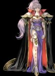  1girl armor belt boots cape fire_emblem fire_emblem:_genealogy_of_the_holy_war gloves highres ishtar_(fire_emblem) jewelry knee_boots legs long_hair necklace omlililimo pauldrons shoulder_armor very_long_hair 