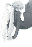  1boy angel_wings duplicate highres kanae_(nijisanji) long_arms maki_keigo nijisanji pixel-perfect_duplicate skinny wings 