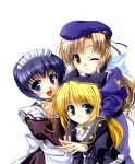  bekkankou clementis_mia hozumi_sayaka wreathlit_noel yoake_mae_yori_ruriiro_na 