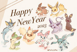  :3 :d absurdres animal_focus animal_hands black_fur blue_eyes blue_fur bow brown_eyes brown_fur commentary_request eevee espeon evolutionary_line fins flareon forked_tail full_body glaceon green_fur head_fins highres jolteon leafeon looking_at_another looking_at_viewer mofucoffee neck_fur no_humans one_eye_closed open_mouth orange_fur pink_fur pokemon pokemon_(creature) purple_fur red_eyes simple_background sitting smile spiked_tail standing sylveon tail umbreon vaporeon violet_eyes white_background white_fur yellow_fur 