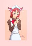  absurdres animal_ears cat_ears eternal_cringe highres hisui_(tsukihime) maid melty_blood tsukihime type-moon 