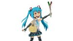 bad_source commentary creepypasta english_commentary hatsune_miku highres jeff_the_killer skirt tagme thigh-highs vocaloid 