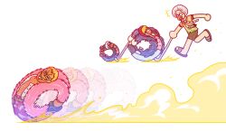  4boys beard black_coat blonde_hair brothers chest_tattoo coat commentary donquixote_doflamingo donquixote_rocinante facial_hair grey_hair hand_tattoo hat hood leg_hair long_beard male_focus multiple_boys one_piece pants pikaole sengoku_(one_piece) siblings smile sunglasses tattoo trafalgar_law 