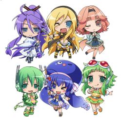  >_o 2boys 4girls :3 :p ;d ahoge aqua_coat arm_warmers belt belt_skirt black_boots black_hairband black_shirt blue_bow blue_dress blue_eyes blue_hair blue_nails blue_shirt blue_shoes blue_skirt blunt_bangs blush blush_stickers boots bow bracelet braid buck_teeth buckle cd center-flap_bangs chibi coat commentary_request crop_top cropped_jacket dress drill_hair drill_sidelocks earrings eel_hat fang finger_to_mouth flapper_shirt flats flower_earrings frilled_dress frilled_skirt frills full_body goggles goggles_on_head gold_thighlet gold_trim green_belt green_eyes green_shirt green_shoes green_shorts green_skirt gumi gumi_(ai_megpoid) hair_bow hairband hand_on_sheath hat hat_ribbon headphones headset hibiki_koto high_ponytail holding holding_microphone holding_microphone_stand holding_staff holding_sword holding_weapon jacket japanese_clothes jewelry kamui_gakupo katana kimono kirinoha lapels lily_(vocaloid) long_sidelocks long_sleeves looking_down low-tied_sidelocks low_twin_braids medium_hair microphone microphone_stand miniskirt multicolored_boots multiple_boys multiple_bracelets multiple_girls multiple_hair_bows nail_polish necktie obi one_eye_closed orange_boots orange_jacket orange_skirt otomachi_una otomachi_una_(sugar) overcoat overskirt own_hands_clasped own_hands_together parted_bangs pink_eyes pink_hair pink_necktie pink_thighhighs ponytail puffy_short_sleeves puffy_sleeves purple_hair purple_sash rainbow_print red_goggles revealing_clothes ribbon ryuuto_(vocaloid) sailor_collar samurai sash see-through_clothes see-through_shirt shirt shoe_buckle shoes short_hair short_sleeves shorts sidelocks simple_background skin_fang skirt sleeve_cuffs smile sneakers socks staff standing standing_on_one_leg stomach sword teeth thigh-highs thigh_boots thighlet tongue tongue_out twin_braids two-tone_boots two-tone_necktie two-tone_skirt v-shaped_eyebrows very_long_sidelocks vocaloid waist_bow weapon white_background white_kimono white_overskirt white_ribbon white_sailor_collar white_skirt white_sleeves yellow_boots yellow_necktie yellow_shirt yellow_skirt 