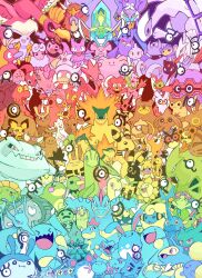  aipom ampharos ariados azumarill baby_animal bayleef bellossom blissey celebi chikorita chinchou cleffa color_connection commentary corsola crobat croconaw cyndaquil delibird donphan dunsparce elekid english_commentary entei espeon feraligatr flaaffy forretress furret girafarig gligar granbull highres hitmontop ho-oh hoothoot hoppip houndoom houndour igglybuff jumpluff kingdra lanturn larvitar ledian ledyba lugia magby magcargo mantine mareep marill miltank misdreavus murkrow natu no_humans noctowl octillery pauldrawsart phanpy pichu piloswine pineco pokemon pokemon_(creature) pokemon_gsc pokemon_hgss politoed porygon2 pupitar quagsire quilava qwilfish raikou rainbow_order remoraid scizor sentret shuckle skarmory skiploom slowking slugma smeargle smoochum sneasel snubbull spinarak stantler sudowoodo suicune sunflora sunkern swinub teddiursa togepi togetic too_many totodile typhlosion tyranitar tyrogue umbreon unown ursaring white_background wobbuffet wooper xatu yanma 