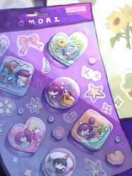  >_< 2girls 4boys :d antenna_hair apple aubrey_(headspace)_(omori) aubrey_(omori) banana basil_(headspace)_(omori) basil_(omori) black_eyes black_hair blue_overalls bow bright_pupils brother_and_sister brothers cactus camera checkered_blanket closed_mouth colored_skin double-parted_bangs flower flower_wreath food forest_bunny_(omori) fruit frying_pan gladiolus grapes green_eyes green_hair hair_between_eyes hair_bow hashtag-only_commentary head_wreath heart hector_(omori) hero_(headspace)_(omori) hero_(omori) highres holding holding_camera kel_(headspace)_(omori) kel_(omori) light_bulb lily_of_the_valley long_hair long_sleeves looking_at_another mari_(headspace)_(omori) mari_(omori) mewo mini_person miniboy minigirl mr._plantegg_(omori) multiple_boys multiple_girls o51515o omori omori_(omori) open_mouth orange_(fruit) overall_shorts overalls pajamas pet_rock photo_(object) picnic_basket picnic_blanket pink_bow pleated_skirt purple_hair purple_sweater_vest red_flower red_rose red_skirt rose short_hair short_sleeves siblings sidelocks skirt smile spatula striped_clothes striped_pajamas stuffed_eggplant sunflower sweater_vest triangle_mouth vertical-striped_clothes vertical-striped_pajamas violet_eyes white_pajamas white_pupils white_skin xd 