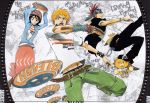  abarai_renji bleach calendar kon kuchiki_rukia kurosaki_ichigo tite_kubo 