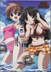  aiko_harmony bikini cleavage crease fixme gad_guard shinozuka_arashi swimsuit 