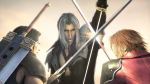  3boys absurdres angeal_hewley crisis_core_final_fantasy_vii final_fantasy final_fantasy_vii genesis_rhapsodos highres male sephiroth sword weapon 