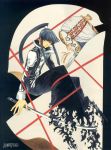  d.gray-man hoshino_katsura kanda_yu male tagme 