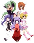  furude_rika hanyuu higurashi_no_naku_koro_ni houjou_satoko ryuuguu_rena sakai_kyuuta sonozaki_mion 