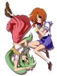  higurashi_no_naku_koro_ni ryuuguu_rena sakai_kyuuta seifuku sonozaki_mion 