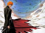  bleach kurosaki_ichigo male tagme 