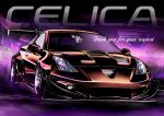  absurdres car chris_ilst commission english_commentary highres motor_vehicle no_humans original spoiler_(automobile) sports_car toyota toyota_celica toyota_celica_t230 vehicle_focus vehicle_name 
