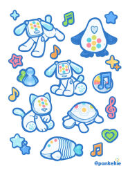 animal_focus artist_name baby_animal bird cat cd commentary dog english_commentary fish frutiger_aero heart icat icy_(idog) idog idog_(brand) idog_pup ifish itunes iturtle led msn_buddy_icon msn_messenger musical_note no_humans non-humanoid_robot pankekie penguin puppy robot robot_animal robot_cat robot_dog see-through_ears sega simple_background sparkle star_(symbol) thick_lineart treble_clef turtle white_background 