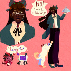  badulgumm butler cookie_run cookie_run:_kingdom no_lineart original 