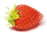  enonnbo food food_focus fruit no_humans original shadow simple_background still_life strawberry white_background 