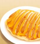  enonnbo food food_focus no_humans original pancake plate shadow still_life syrup 