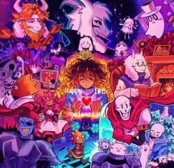  ... alphys androgynous animal_ears annoying_dog antenna_hair armor asgore_dreemurr asriel_dreemurr asriel_dreemurr_(god_of_hyperdeath) beard black_hair blonde_hair blue_jacket blue_sweater blush_stickers book bratty_(undertale) brown_hair cape catty_(undertale) chara_(undertale) character_counter_check character_request closed_eyes closed_mouth colored_sclera colored_skin commentary dog_ears dummy_(undertale) english_commentary extra_arms facial_hair fangs final_froggit fire fireplace flower frisk_(undertale) froggit furry furry_female furry_male glasses gloves greater_dog grin hair_over_one_eye holding holding_book horns humanoid_robot jacket long_hair long_sleeves mad_dummy_(undertale) mad_mew_mew mettaton mettaton_(box) mettaton_ex mihych monster_kid_(undertale) muffet napstablook non-humanoid_robot open_clothes open_jacket open_mouth papyrus_(undertale) pink_hair ponytail purple_skin red_cape red_gloves red_hair robot sans_(undertale) semi-rimless_eyewear short_hair sitting skin_fangs smile speech_bubble spoken_ellipsis sweatdrop sweater teeth temmie toriel twintails under-rim_eyewear undertale undyne upper_teeth_only utdr_(toby_fox) white_eyes yellow_sclera 
