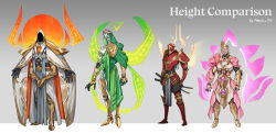  angel armor cape commentary concept_art detached_wings english_commentary extra_arms faceless faceless_hood francisxie full_armor full_body gabriel_(ultrakill) green_halo halo highres michael_(ultrakill) official_art phanuel_(ultrakill) raphael_(ultrakill) ultrakill wings 