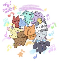  :3 =_= animal animal_focus animalization arashi_chisato bird black_dog blue_cat cat closed_eyes clothed_animal commentary_request dog dolce_(love_live!) hazuki_ren heanna_sumire highres isopod liella!_7th_lovelive!_~fly!_music_world~ looking_at_viewer lop_rabbit love_live! love_live!_superstar!! maltese monkey neckerchief no_humans one_eye_closed onitsuka_natsumi onitsuka_tomari open_the_gate!!!_(love_live!) orange_neckerchief owl panda purple_dog red_cat sakurakoji_kinako shibuya_kanon squirrel tang_keke tsubomi_yume wakana_shiki wien_margarete yoneme_mei 