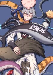 alice_thymefield bunny_tail ellen_joe jane_doe_(zenless_zone_zero) ju_fufu magus_(zenless_zone_zero) mouse_tail multiple_girls nekomiya_mana orphie_magnusson shark_tail short_hair soukaku_(zenless_zone_zero) tentacles ye_shunguang yidhari_murphy zenless_zone_zero zhao_(zenless_zone_zero)