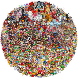  11_piki_no_neko 6+boys 6+girls absurdres amabie anchor aomori_tetsudou_musume apple apple_hair_ornament aputan armor asakura_yoh atsueco124 backpack bag ball baseball_helmet basketball_(object) beard bird black-framed_eyewear black_bow black_eyes black_hair black_necktie blonde_hair blue_eyes blue_hair blush blush_stickers bow bowtie box bra brown_eyes brown_hair candy cape cat character_request chopsticks choujou_gattai_tamenoboon_v commentary_request copyright_request country_connection crown dango densetsu_kyojin_ideon dog drumsticks earrings ema everyone facial_hair fins fish fishing_rod flower flying_witch food food-themed_hair_ornament fruit fruit_hair_ornament glasses gloves goggles goggles_on_head gorilla green_bow green_eyes green_hair grey_bra grey_eyes grey_hair grey_panties guitar hair_bow hair_flower hair_ornament hairband hat head_fins headband headphones helmet highres holding holding_box holding_candy holding_chopsticks holding_drumsticks holding_food holding_fruit holding_lollipop holding_microphone holding_pencil holding_polearm holding_sword holding_umbrella holding_weapon idolmaster ikubee indie_virtual_youtuber instrument japanese_armor japanese_clothes jewelry kamen_rider keyboard_(instrument) kimono lollipop mask microphone mittens mole multicolored_hair multiple_boys multiple_girls mustache navel necktie nejiri_hachimaki nyango_star one_eye_closed open_mouth orange_hair original overalls owl panties pencil pink_bow pink_bowtie pink_eyes pink_flower pink_gloves pink_hair pointy_ears polearm police_hat pom_pom_(clothes) purple_hair real_life red-framed_eyewear red_bow red_cape red_eyes red_flower red_gloves red_hair red_rose ringo_musume ringorou_(idolmaster) rose sailor_collar sanshoku_dango scarf school_uniform sea_urchin shaman_king sharp_teeth shovel smile soccer_ball starfish_hair_ornament striped_clothes striped_scarf sunglasses sword teeth tengu tetsudou_musume tongue tongue_out top_hat touhoku_region towel towel_on_head translation_request tsugaru_nepuko twintails ultra_series umbrella underwear v virtual_youtuber wagashi wasao weapon white_gloves white_hair yellow_bow yoshi_ikuzou yuru-chara 